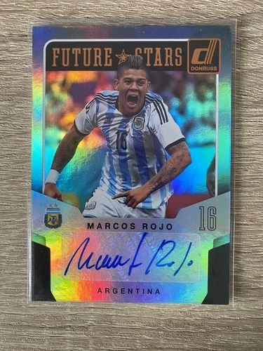 Marcos Rojo 2015 Panini Donruss