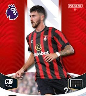 Marcos Senesi 2024 Panini Adrenalyn XL Premier League