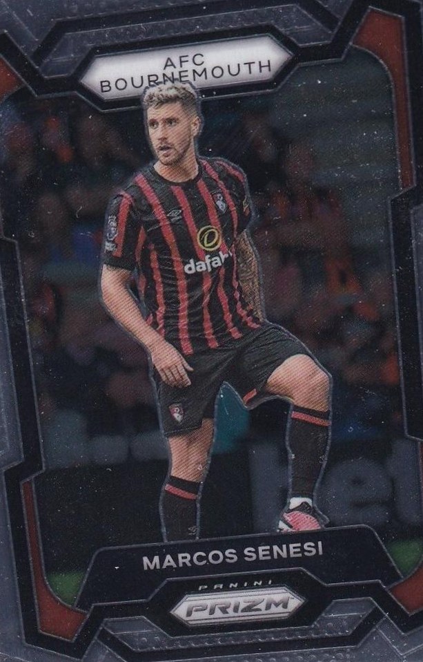 Marcos Senesi 2023 Panini Prizm Premier League