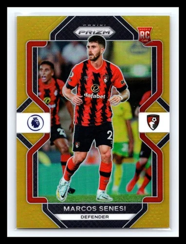 Marcos Senesi 2023 Panini Prizm Gold /10