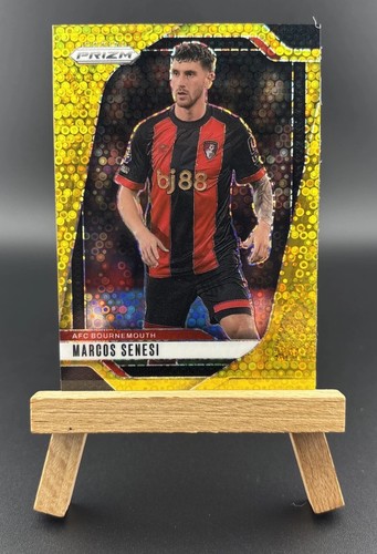 Marcos Senesi 2024 Panini Prizm Gold Prizm /10