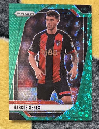 Marcos Senesi 2024 Panini Prizm Green /5