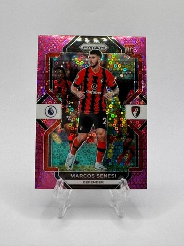 Marcos Senesi 2022 Panini Prizm Pink Breakaway /99
