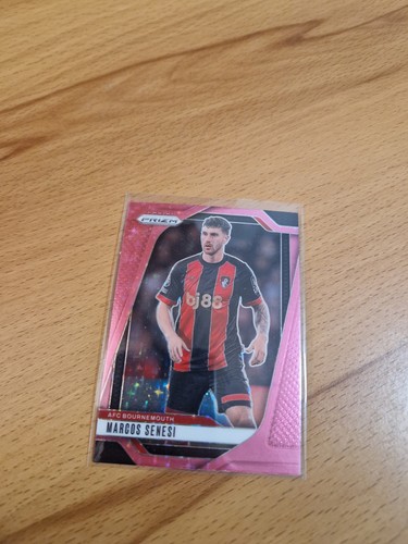Marcos Senesi 2023 Panini Prizm Pink Stars