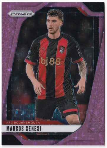Marcos Senesi 2024 Panini Prizm Pink Stars