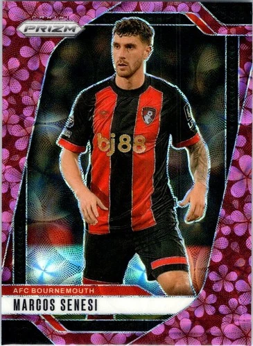 Marcos Senesi 2024 Panini Prizm Plum Blossom /8