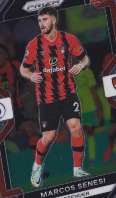 Marcos Senesi 2022 Panini Prizm Premier League 227