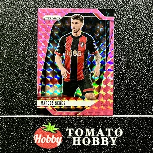 Marcos Senesi 2024 Panini Prizm Premier League Mosaico Rosa