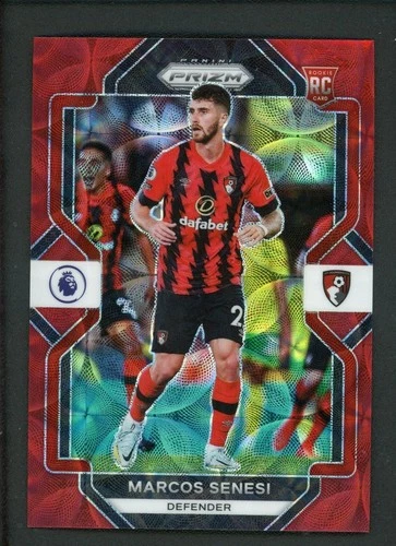 Marcos Senesi 2022 Panini Prizm Red /30