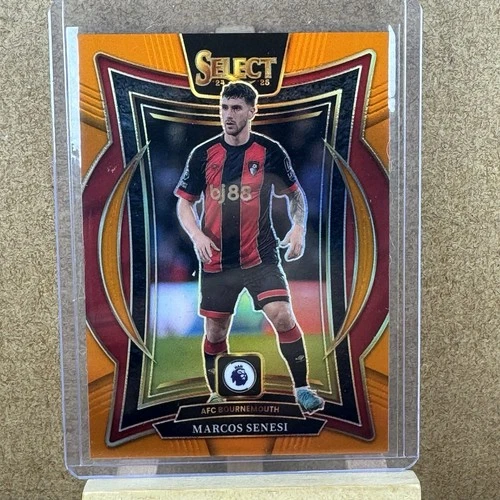 Marcos Senesi 2024 Panini Select Orange Refractor /75