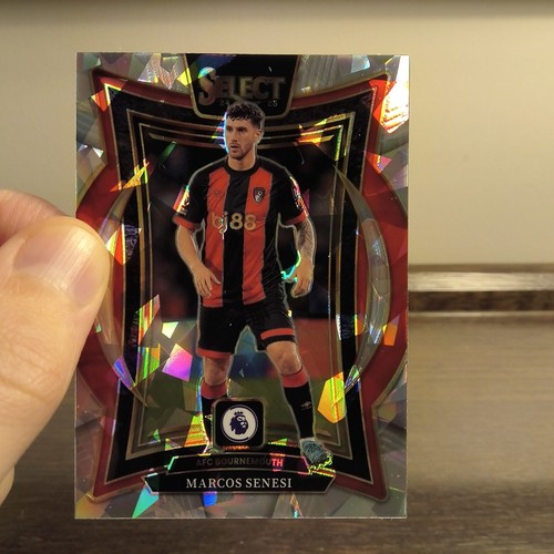 Marcos Senesi 2024 Panini Select Silver Ice