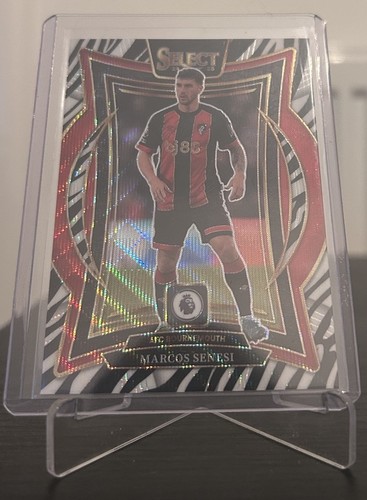 Marcos Senesi 2024 Panini Select Zebra