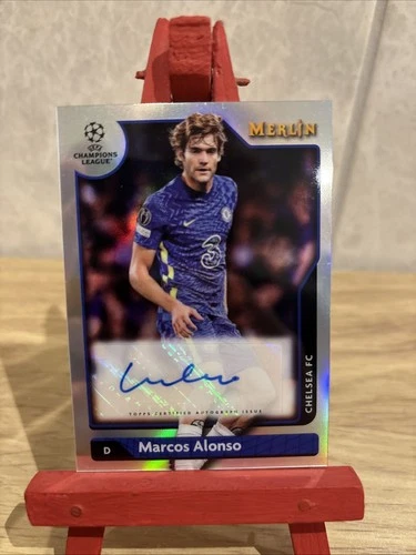 Marcus Alonso 2022 Topps Merlin Chrome