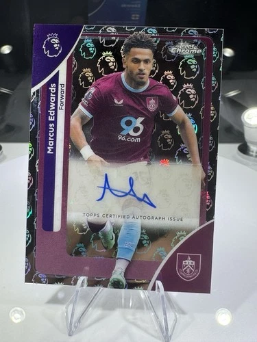 Marcus Edwards 2026 Topps Chrome