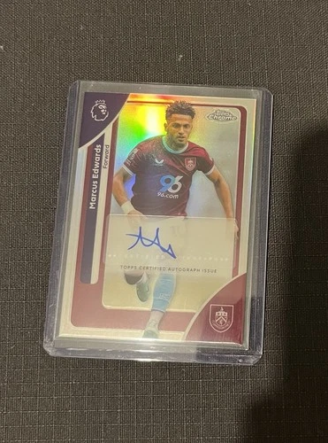 Marcus Edwards 2026 Topps Chrome