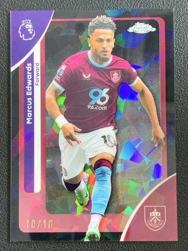 Marcus Edwards 2026 Topps Chrome Black Sapphire /10