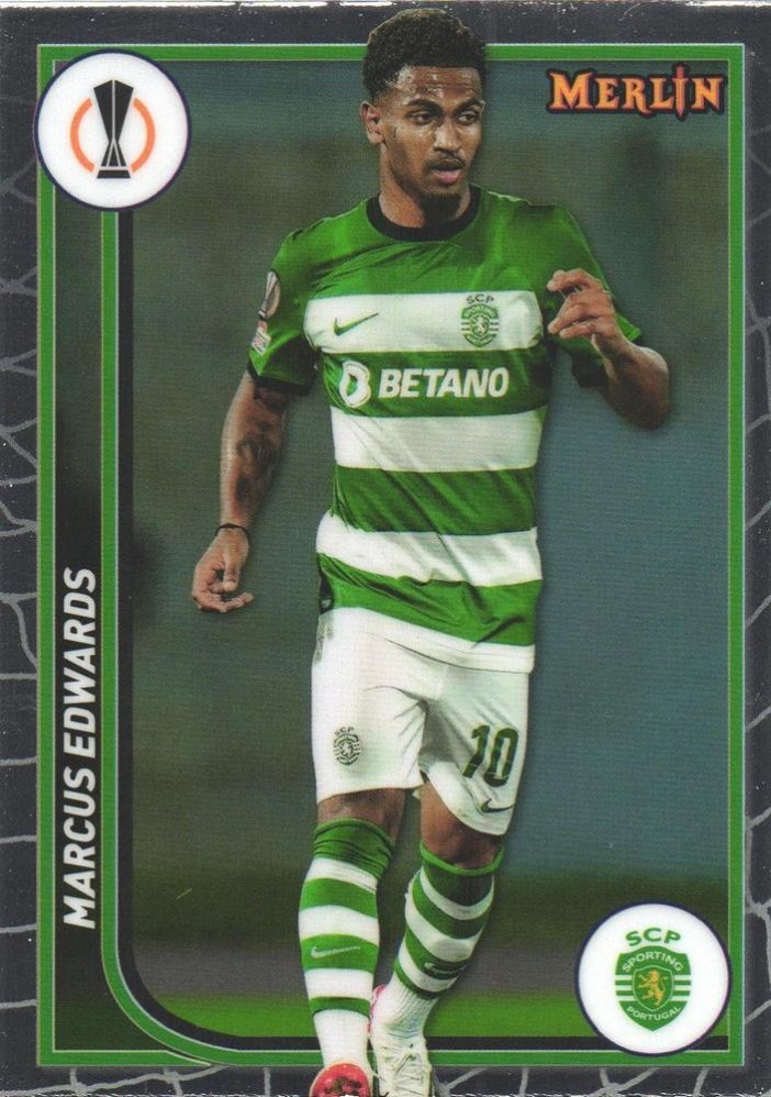 Marcus Edwards 2023 Topps Merlin UEFA Club Competitions