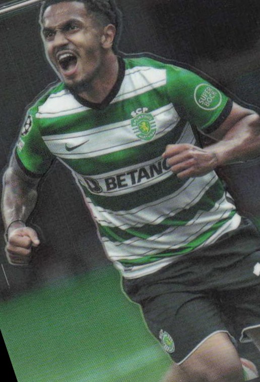 Marcus Edwards 2022 Topps Stadium Club Chrome UEFA 40