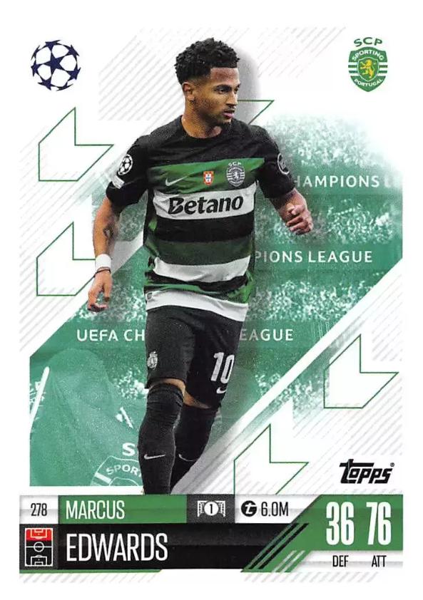 Marcus Edwards 2024 Topps Match Attax UEFA Club Competitions