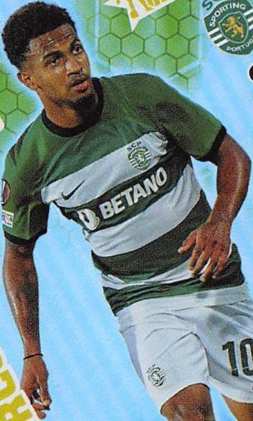 Marcus Edwards 2023 Topps Match Attax UEFA Club Competitions Extra