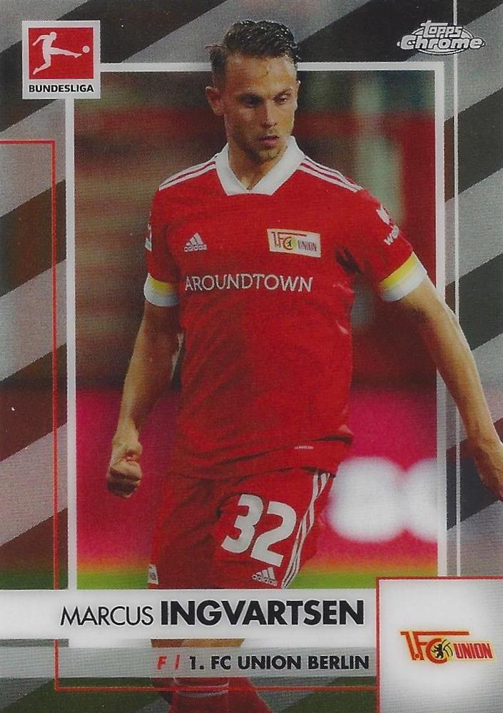 Marcus Ingvartsen 2020 Topps Chrome Bundesliga 16