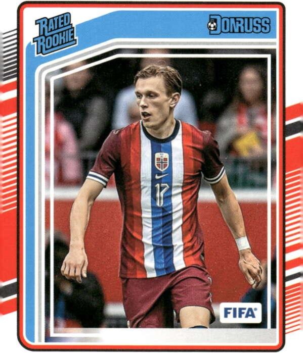 Marcus Pedersen 2024 Panini Donruss