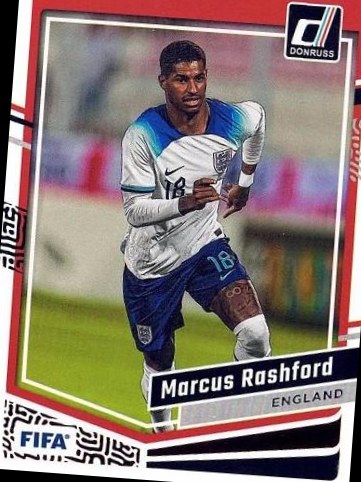 Marcus Rashford 2023 Panini Donruss