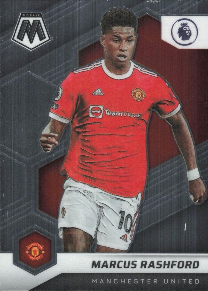 Marcus Rashford 2021 Panini Mosaic Premier League