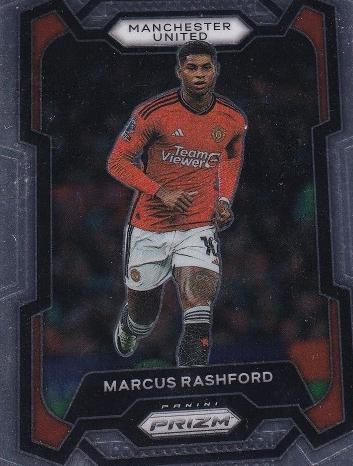 Marcus Rashford 2023 Panini Prizm Premier League