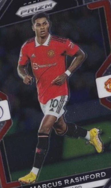 Marcus Rashford 2022 Panini Prizm Premier League 22
