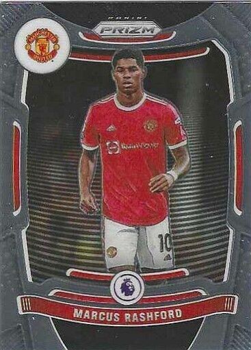 Marcus Rashford 2021 Panini Prizm Premier League 282