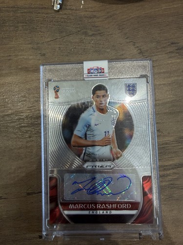 Marcus Rashford 2018 Panini Prizm World Cup