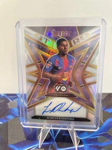Marcus Rashford 2025 Panini Select