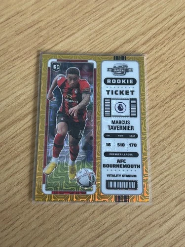 Marcus Tavernier 2023 Panini Chronicles Gold /10