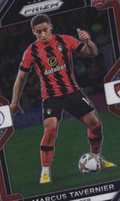 Marcus Tavernier 2022 Panini Prizm Premier League 225