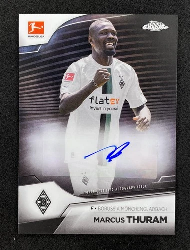 Marcus Thuram 2022 Topps Bundesliga /10