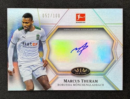 Marcus Thuram 2021 Topps Bundesliga /100