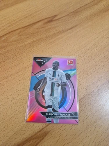 Marcus Thuram 2022 Topps Bundesliga Finest Rose /300