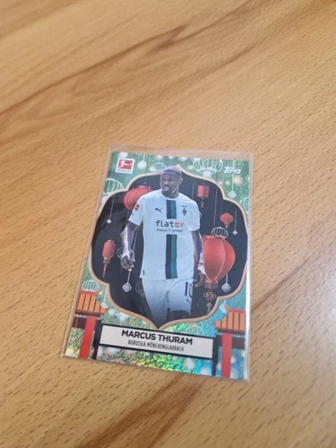 Marcus Thuram 2022 Topps Bundesliga Jade