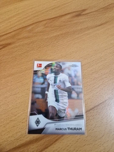 Marcus Thuram 2022 Topps Bundesliga Prisma