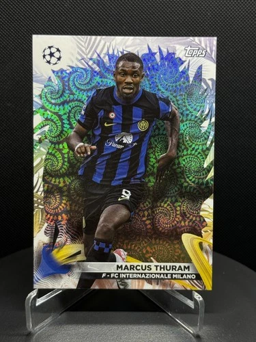 Marcus Thuram 2023 Topps Carnaval