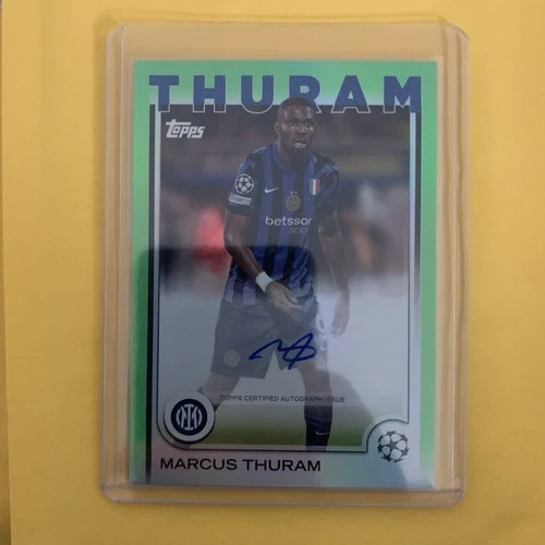 Marcus Thuram 2024 Topps Chrome
