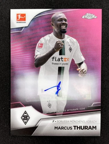 Marcus Thuram 2023 Topps Chrome /150
