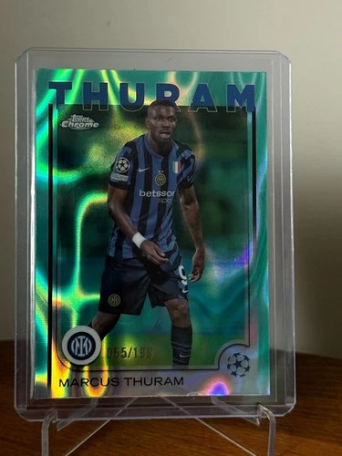 Marcus Thuram 2024 Topps Chrome /199