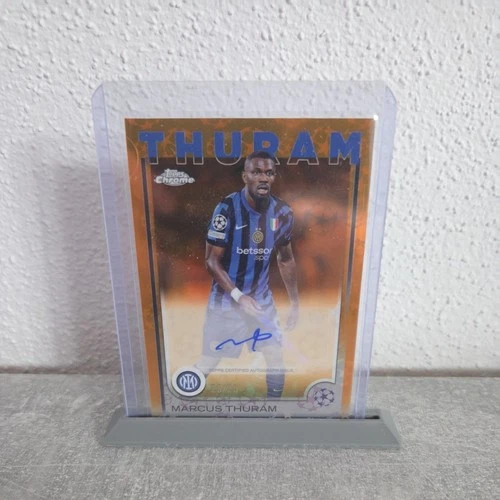 Marcus Thuram 2024 Topps Chrome /25