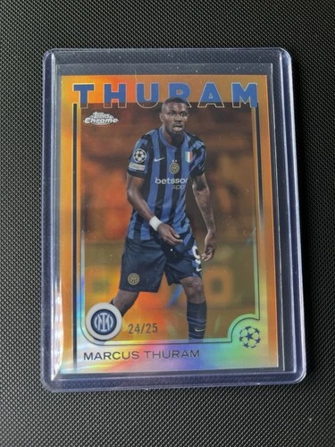 Marcus Thuram 2024 Topps Chrome /25