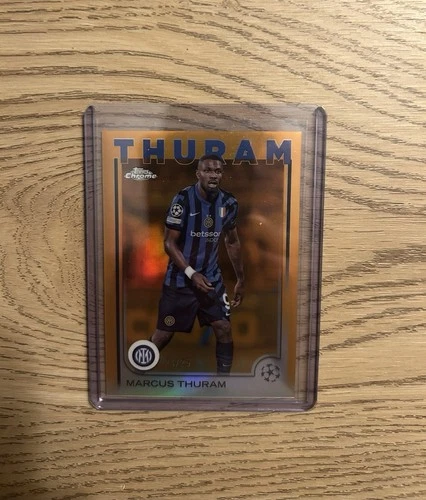 Marcus Thuram 2024 Topps Chrome /25