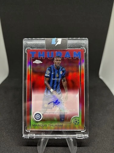 Marcus Thuram 2024 Topps Chrome /5