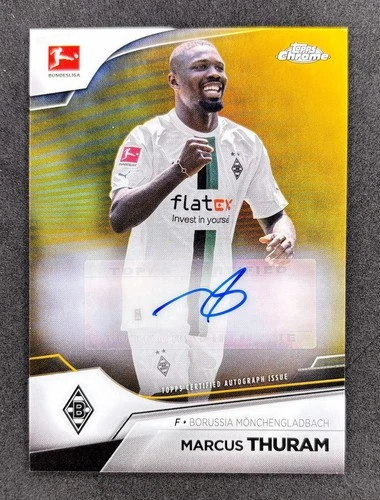 Marcus Thuram 2022 Topps Chrome /50