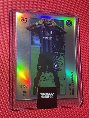 Marcus Thuram 2024 Topps Chrome /50